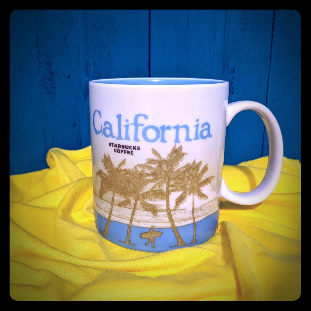 California - Starbucks Mug - 0018